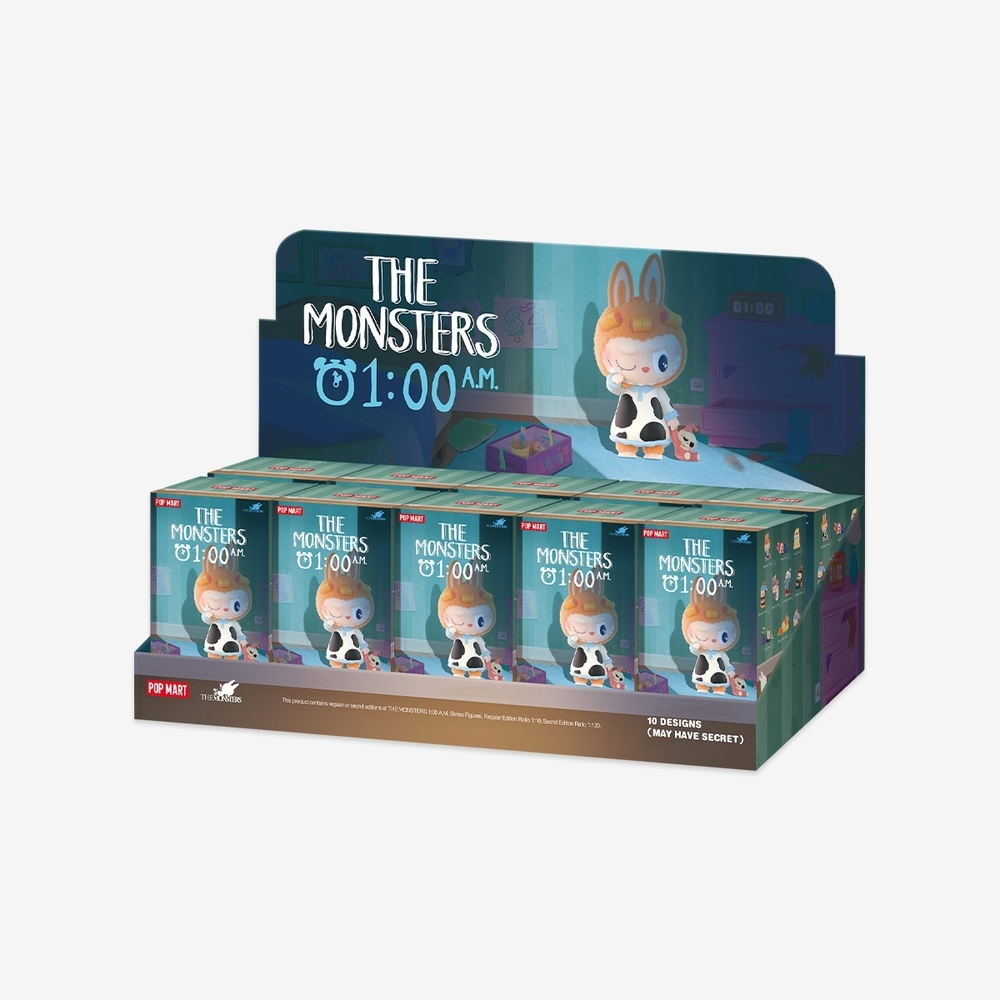 Pop Mart The Monsters 01:00 AM Figure